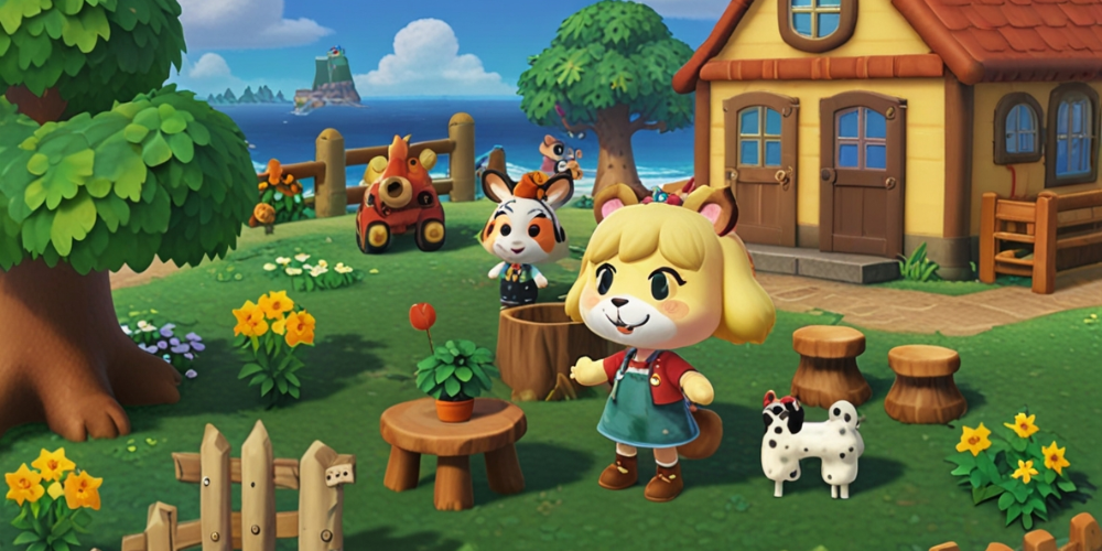 Animal Crossing New horizons PC game